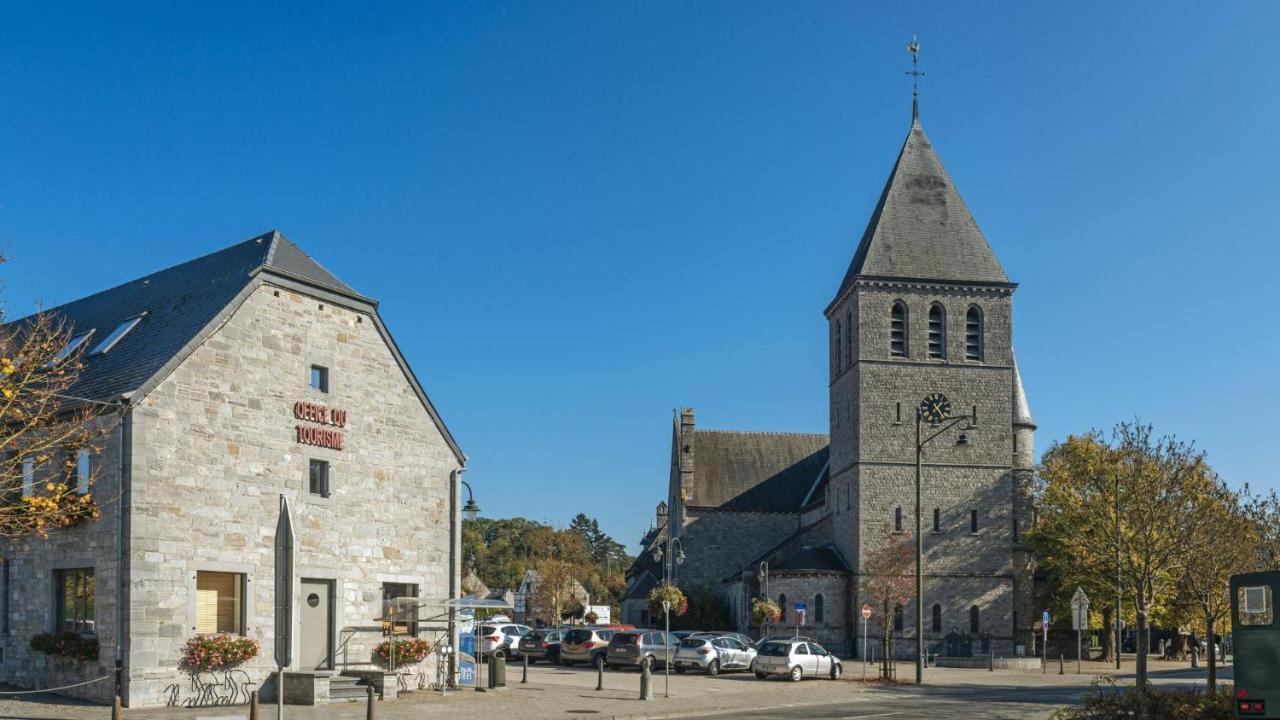 Hotel Au Lit Des Ours Han-sur-Lesse Esterno foto