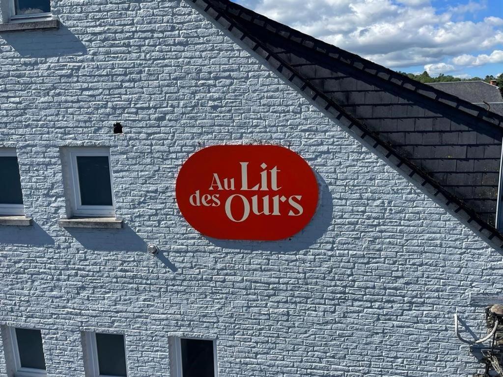 Hotel Au Lit Des Ours Han-sur-Lesse Esterno foto