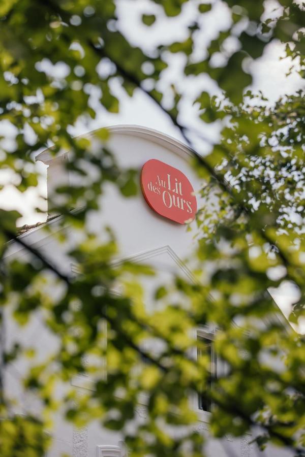 Hotel Au Lit Des Ours Han-sur-Lesse Esterno foto