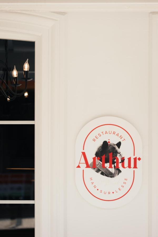 Hotel Au Lit Des Ours Han-sur-Lesse Esterno foto