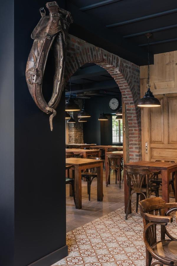 Hotel Au Lit Des Ours Han-sur-Lesse Esterno foto