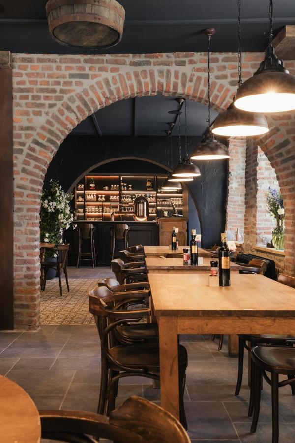 Hotel Au Lit Des Ours Han-sur-Lesse Esterno foto